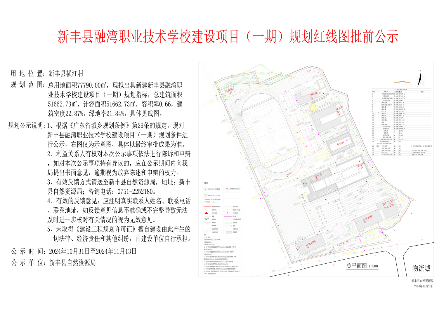 新丰县融湾职业技术学校建设项目(一期)规划红线图批前公示.jpg